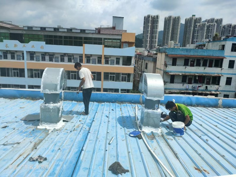 红旗钢结构屋面涂料维修方法